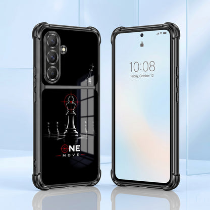 Samsung Galaxy A36 5G One Move Dual-Tone Transparent Airbags Case