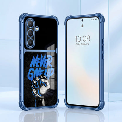 Samsung Galaxy A36 5G Naver Give Up Dual-Tone Transparent Airbags Case