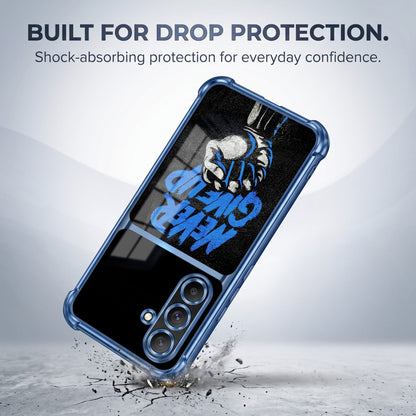 Samsung Galaxy A36 5G Naver Give Up Dual-Tone Transparent Airbags Case