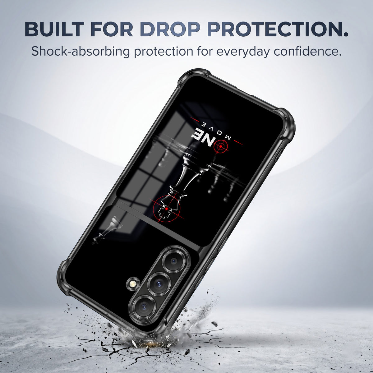 Samsung Galaxy A36 5G One Move Dual-Tone Transparent Airbags Case