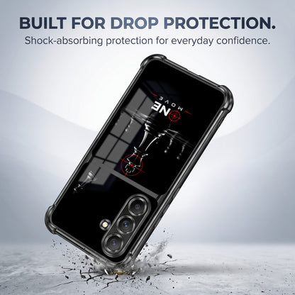 Samsung Galaxy A36 5G One Move Dual-Tone Transparent Airbags Case