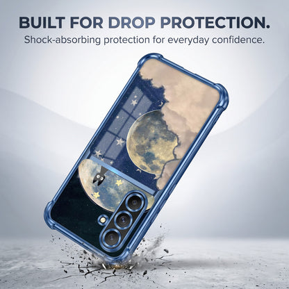 Samsung Galaxy A36 5G Moonlight Galaxy Dual-Tone Transparent Airbags Case