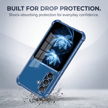 Samsung Galaxy A56 5G Celestial Lotus Dual-Tone Transparent Airbags Case