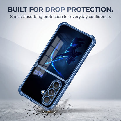Samsung Galaxy A36 5G Legendary Archer Dual-Tone Transparent Airbags Case