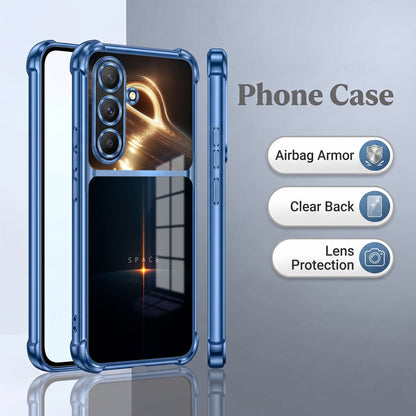 Samsung Galaxy A36 5G Space Dual-Tone Transparent Airbags Case