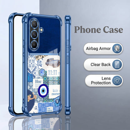Samsung Galaxy A36 5G 11:11 Lucky Vibes Dual-Tone Transparent Airbags Case