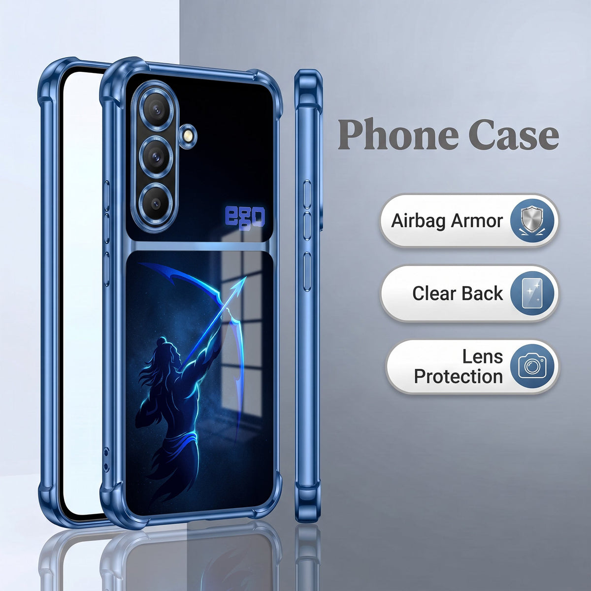 Samsung Galaxy A36 5G Legendary Archer Dual-Tone Transparent Airbags Case