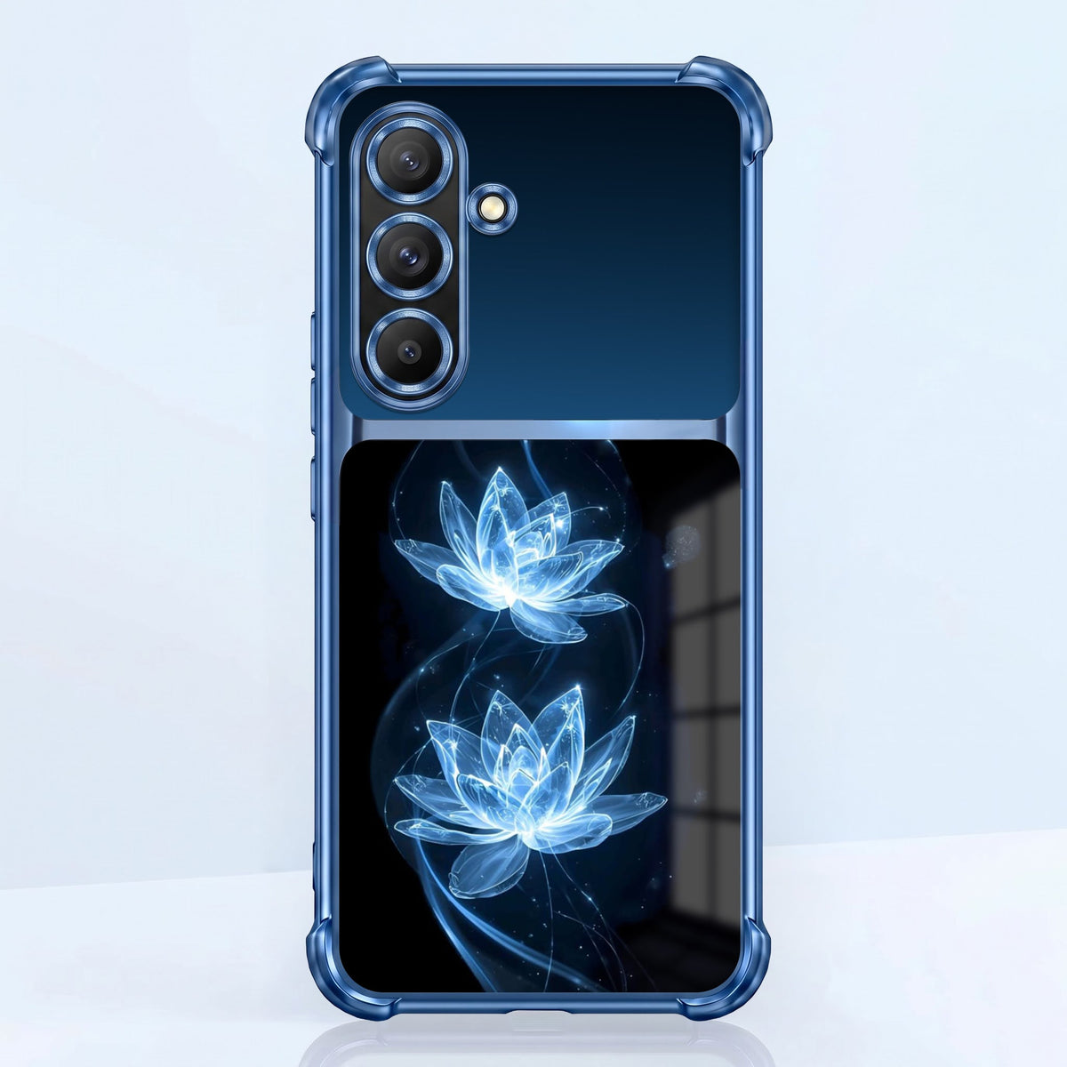Samsung Galaxy A56 5G Celestial Lotus Dual-Tone Transparent Airbags Case