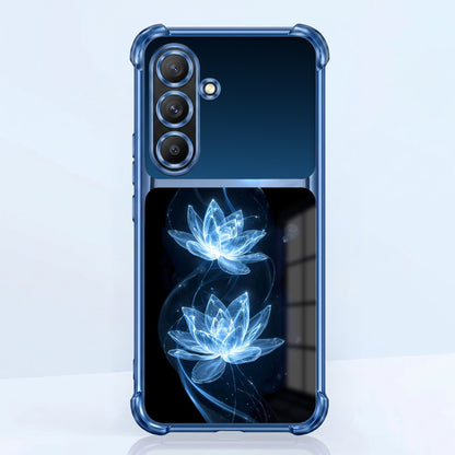 Samsung Galaxy A56 5G Celestial Lotus Dual-Tone Transparent Airbags Case