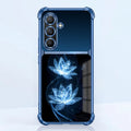 Samsung Galaxy A56 5G Celestial Lotus Dual-Tone Transparent Airbags Case