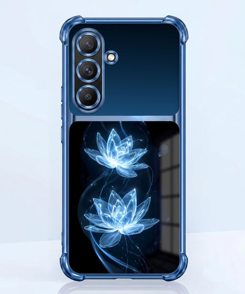 Samsung Galaxy A56 5G Celestial Lotus Dual-Tone Transparent Airbags Case