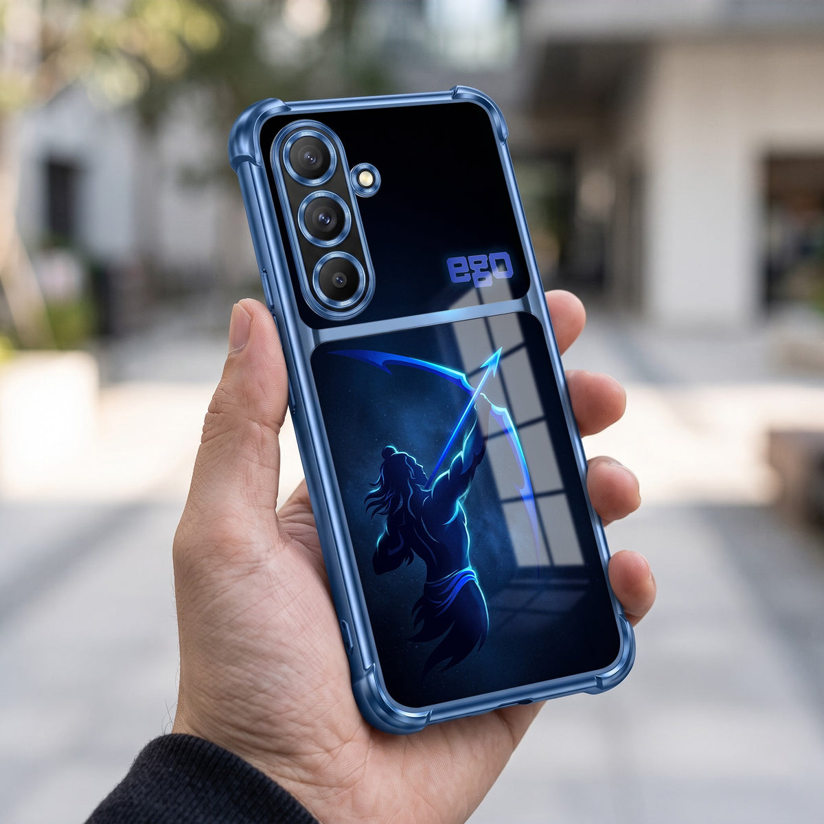 Samsung Galaxy A36 5G Legendary Archer Dual-Tone Transparent Airbags Case