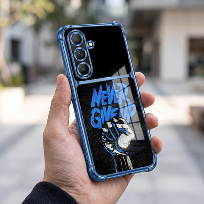 Samsung Galaxy A36 5G Naver Give Up Dual-Tone Transparent Airbags Case