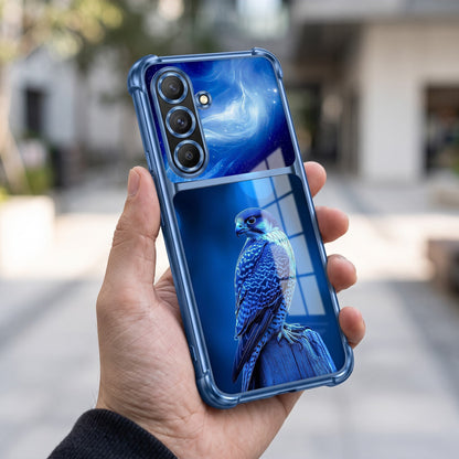 Samsung Galaxy A36 5G Royal Falcon Dual-Tone Transparent Airbags Case