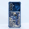 Samsung Galaxy A36 5G Cosmic Vintage Dual-Tone Transparent Airbags Case