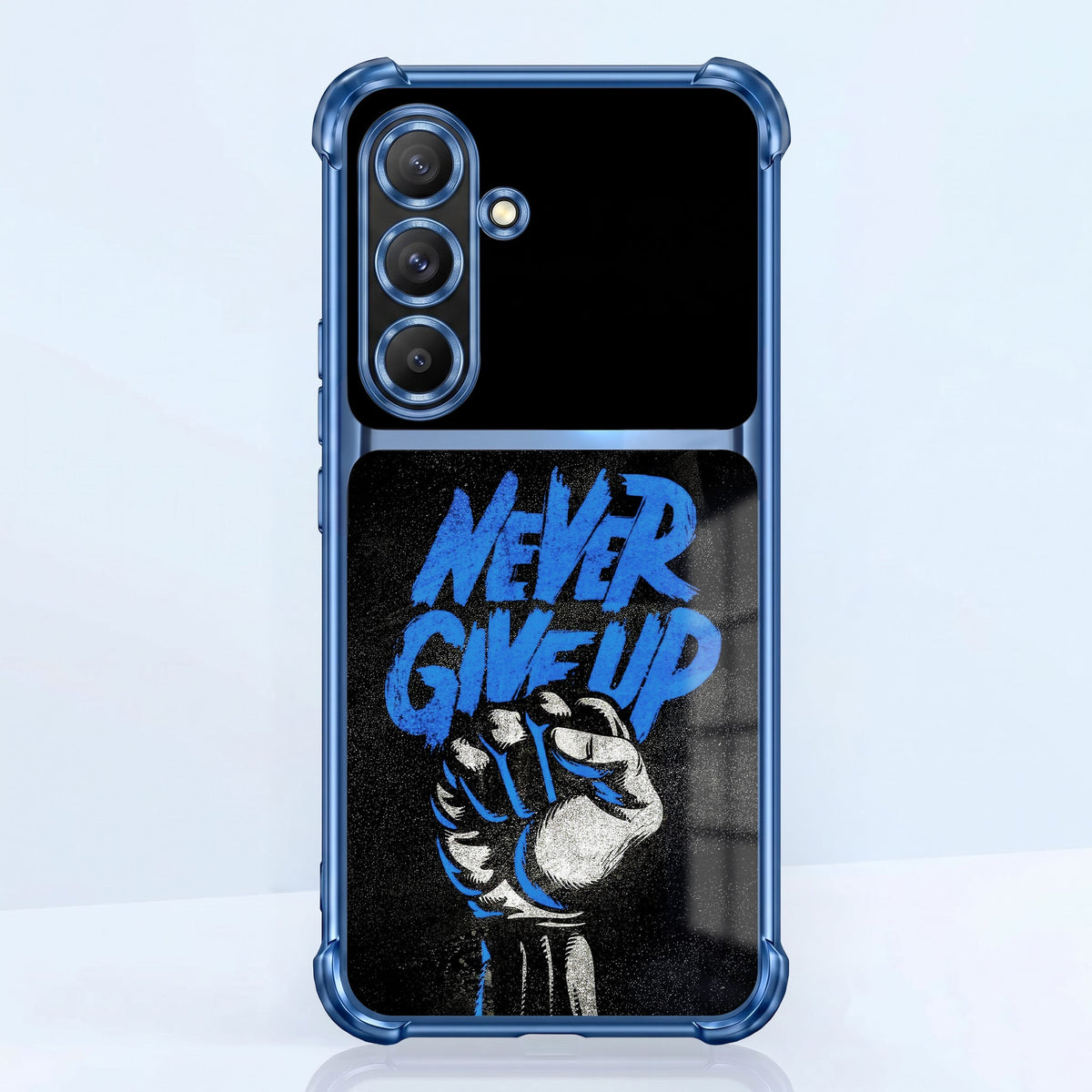 Samsung Galaxy A56 5G Naver Give Up Dual-Tone Transparent Airbags Case