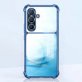 Samsung Galaxy A36 5G Crystal Blue Dual-Tone Transparent Airbags Case