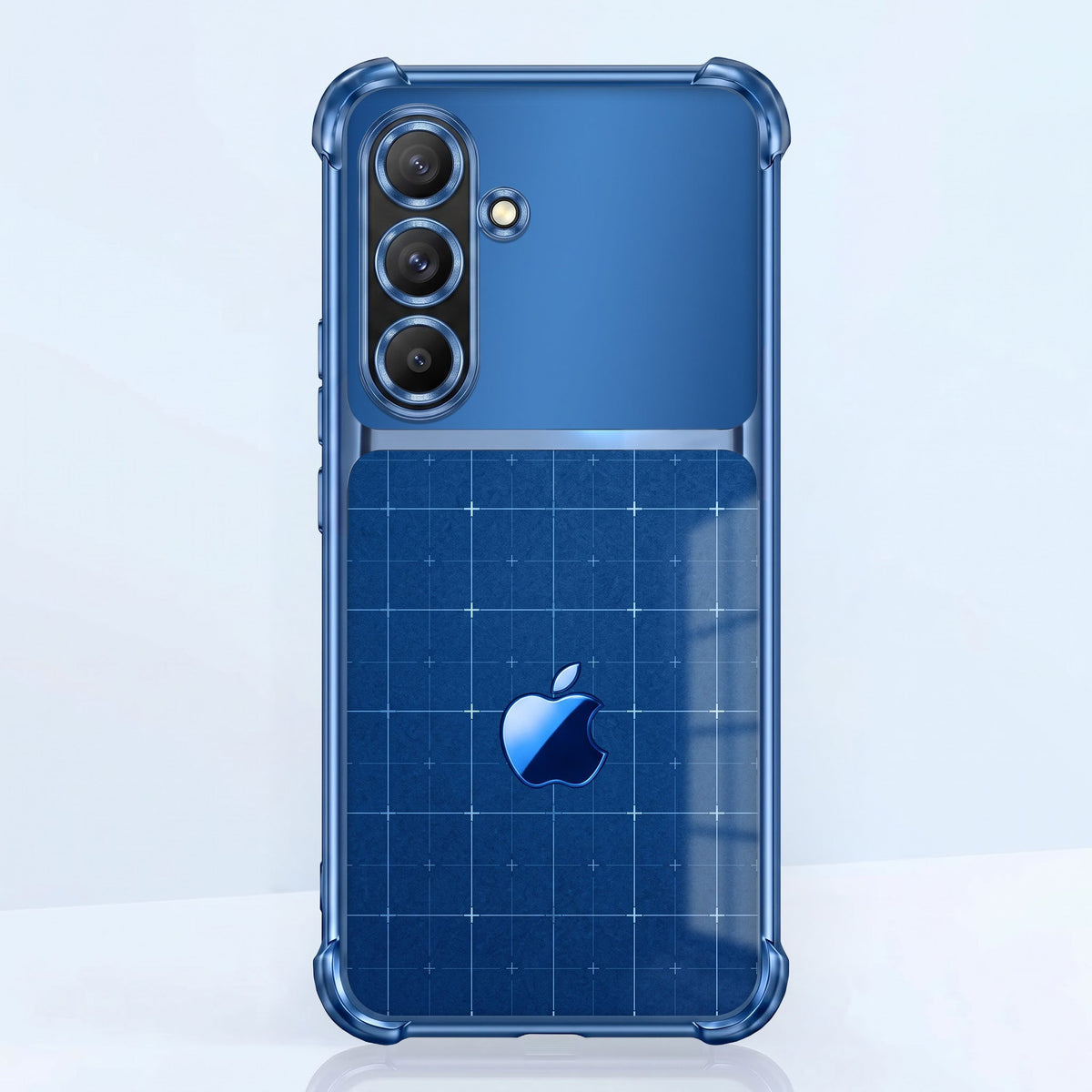 Samsung Galaxy A36 5G Matrix Apple Dual-Tone Transparent Airbags Case