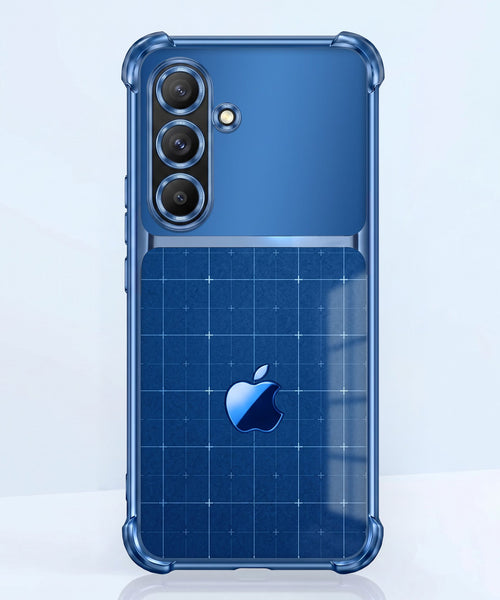 Samsung Galaxy A36 5G Matrix Apple Dual-Tone Transparent Airbags Case
