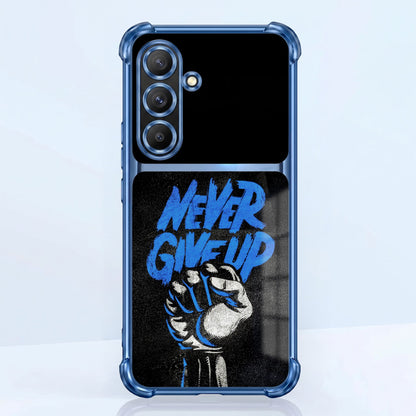 Samsung Galaxy A36 5G Naver Give Up Dual-Tone Transparent Airbags Case