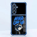 Samsung Galaxy A36 5G Naver Give Up Dual-Tone Transparent Airbags Case