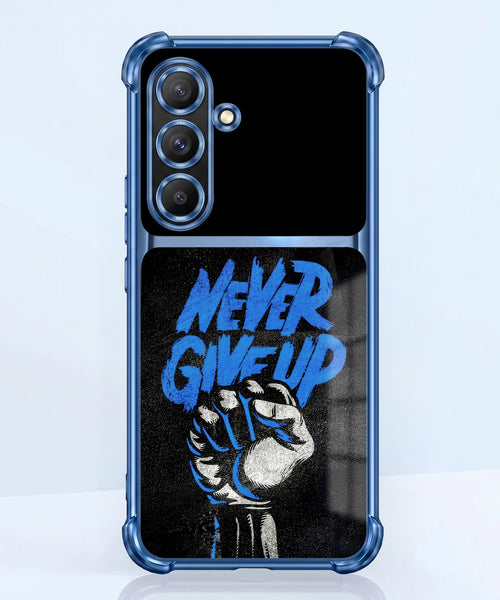Samsung Galaxy A36 5G Naver Give Up Dual-Tone Transparent Airbags Case