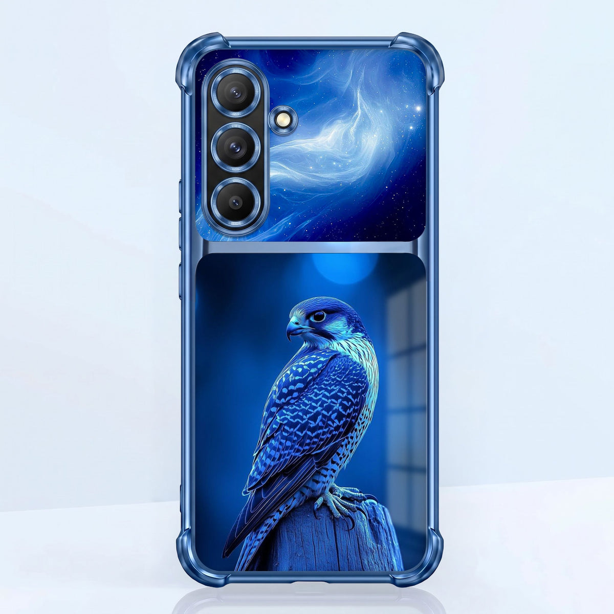 Samsung Galaxy A56 5G Royal Falcon Dual-Tone Transparent Airbags Case