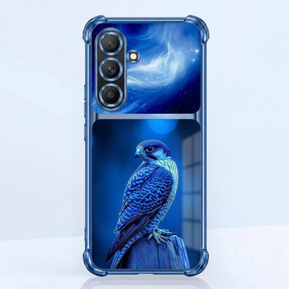 Samsung Galaxy A56 5G Royal Falcon Dual-Tone Transparent Airbags Case