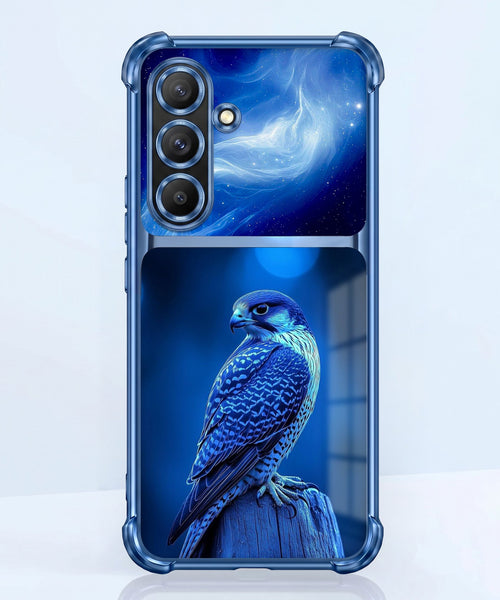 Samsung Galaxy A36 5G Royal Falcon Dual-Tone Transparent Airbags Case