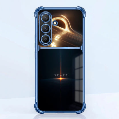 Samsung Galaxy A36 5G Space Dual-Tone Transparent Airbags Case