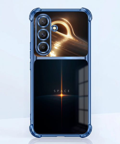 Samsung Galaxy A36 5G Space Dual-Tone Transparent Airbags Case