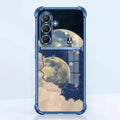 Samsung Galaxy A36 5G Moonlight Galaxy Dual-Tone Transparent Airbags Case