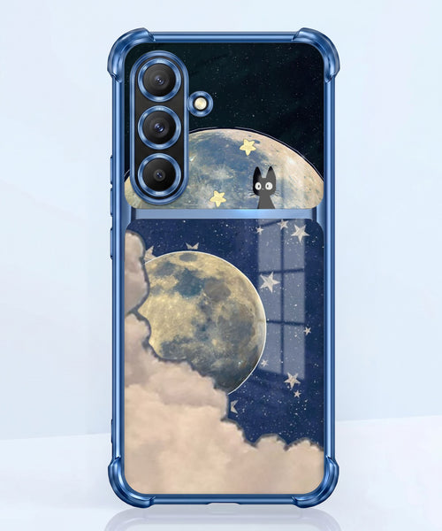 Samsung Galaxy A36 5G Moonlight Galaxy Dual-Tone Transparent Airbags Case
