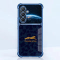 Samsung Galaxy A56 5G World Is Mine Dual-Tone Transparent Airbags Case