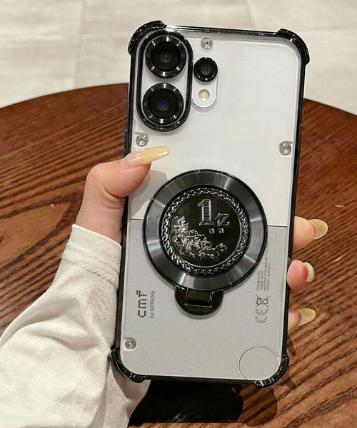 Nothing Phone 2 Pro 5G Premium Billion Wheel Rotating Shockproof Airbags Case
