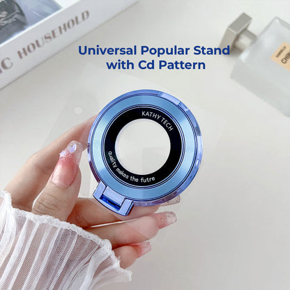 Nothing Phone 4a 5G Original Luxury Magnifier Ring Stand Shockproof Airbags Corner Case