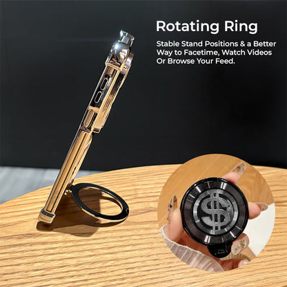 Nothing Phone 4a Pro 5G Four Corner Airbags 100% Original Astro Money Magnet Rotating Dollar Case