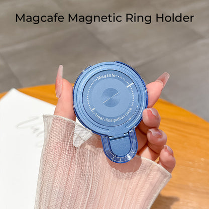 Nothing Phone 4a Pro 5G Luxury Four Corner Invincible Bracket Ring Stand Case