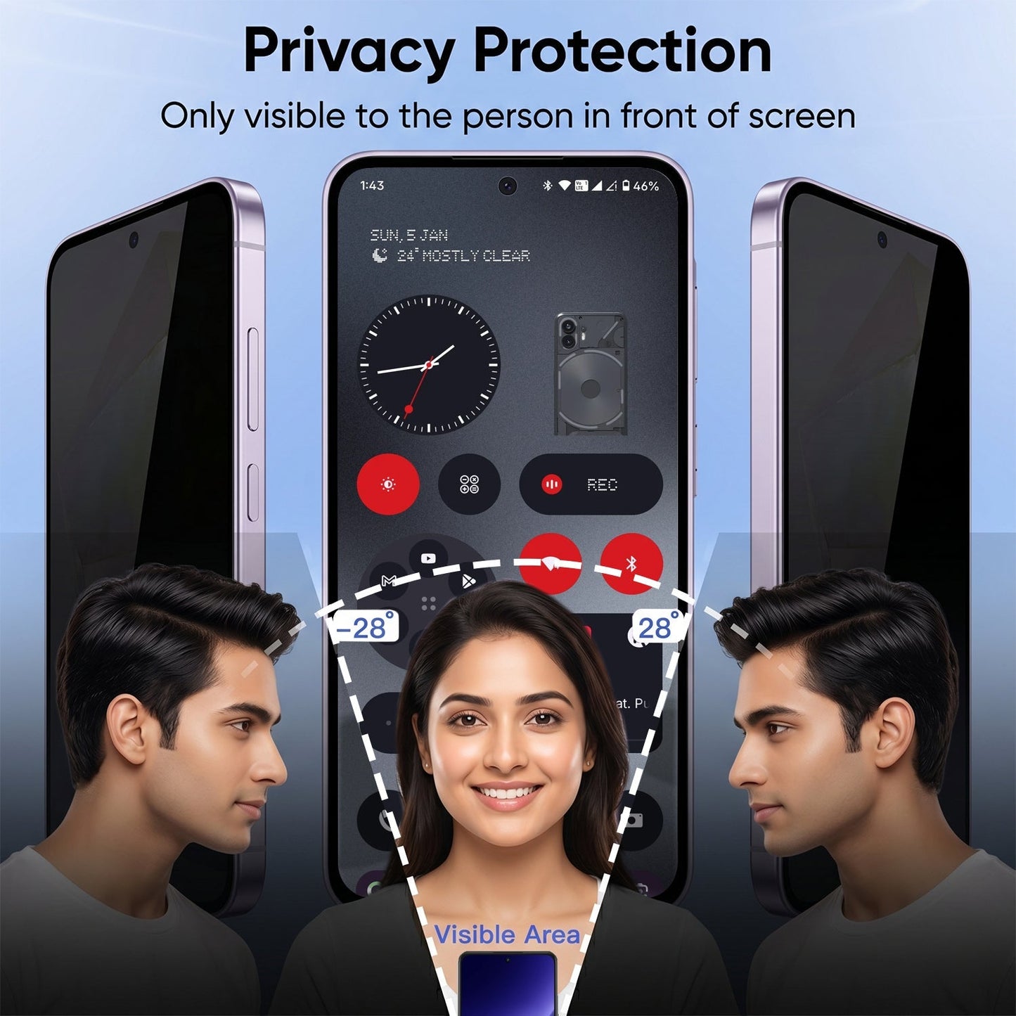 Nothing Phone 2 Pro 5G Premium Stress Buster Wheel Rotating Shockproof Airbags Case