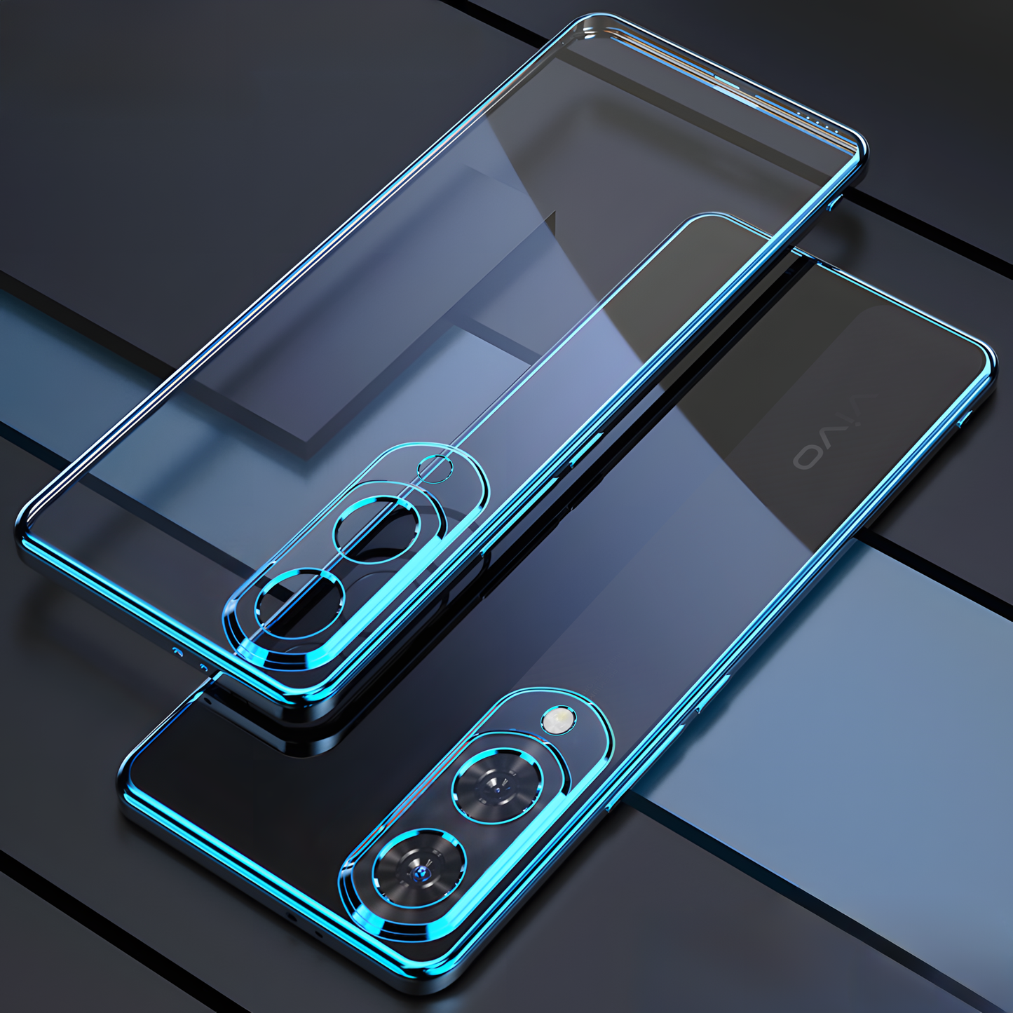 Vivo Y28 5G Electroplating Luxurious Case
