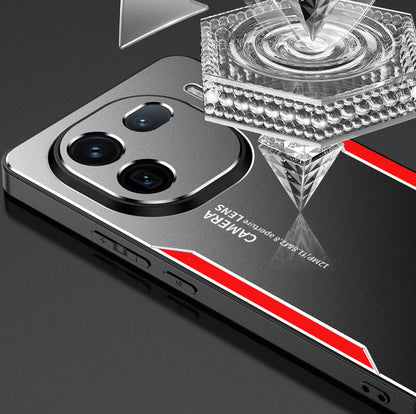 iQOO 12 5G Luxury Aluminium Metal Frame Protective Case