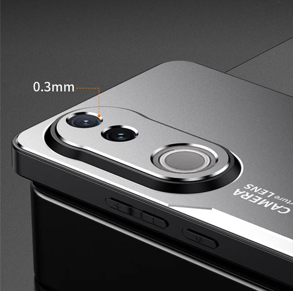 Vivo V50 5G Luxury Aluminium Metal Frame Protective Case