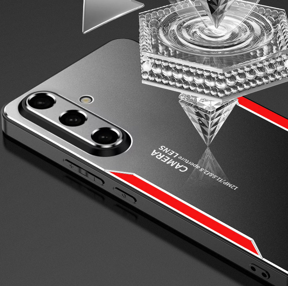 Samsung Galaxy A56 5G Luxury Aluminium Metal Frame Protective Case