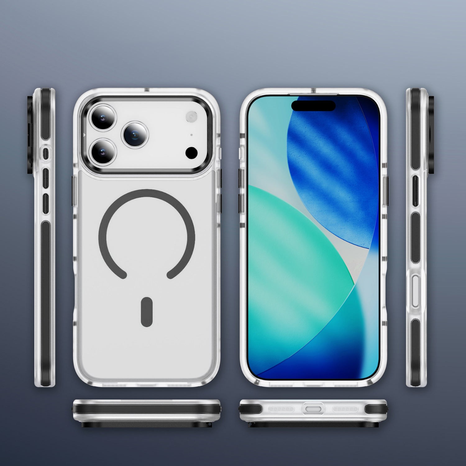 iPhone 17 Pro Max Luxury Back Case