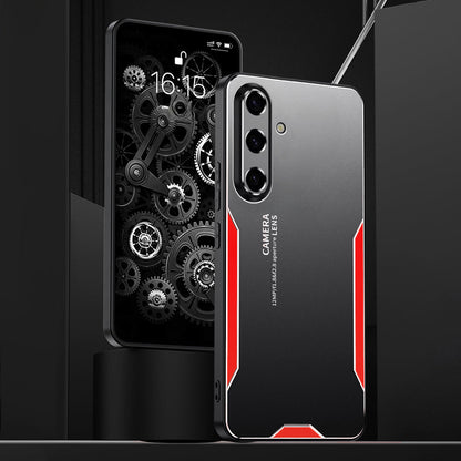 Samsung Galaxy A16 5G Luxury Aluminium Metal Frame Protective Case