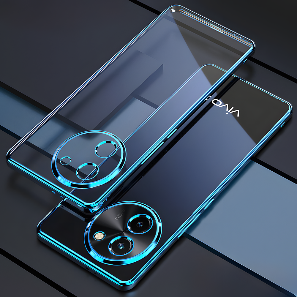 Vivo T3x 5G Electroplating Luxurious Case