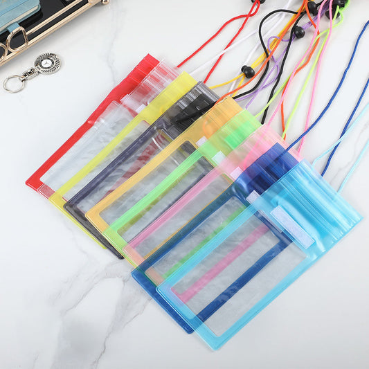 Luxury Waterproof and Dustproof Smartphone Bag Protector (Pack of 5)