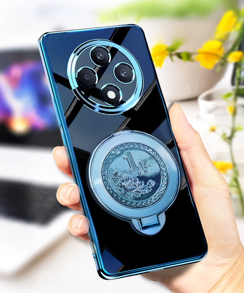 Oppo Reno12 F 5G Electroplating Billion Wheel Case