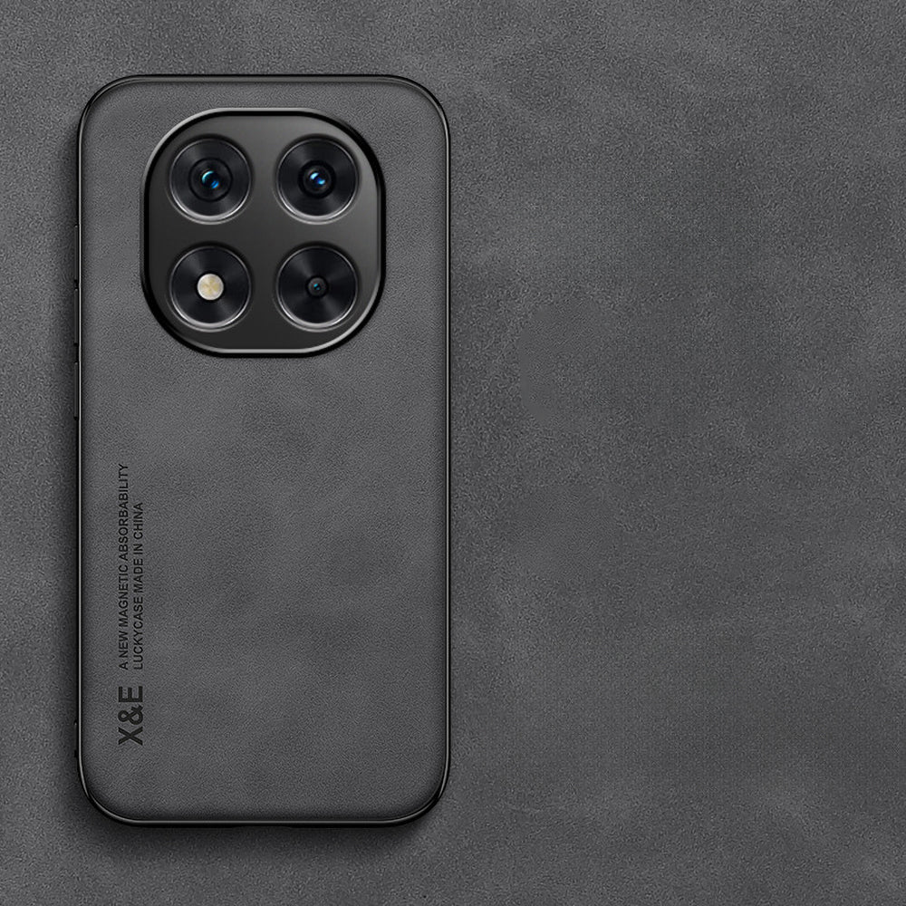 Redmi Note 14 Pro 5G Comfortable Touch Sheepskin Leather Case