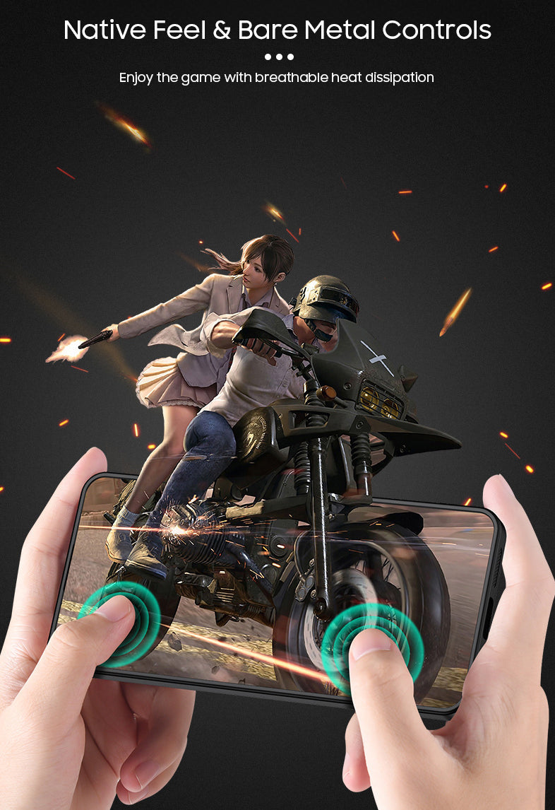 Samsung Galaxy A16 5G Luxury Aluminium Metal Frame Protective Case